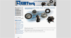 Desktop Screenshot of emtorq.com